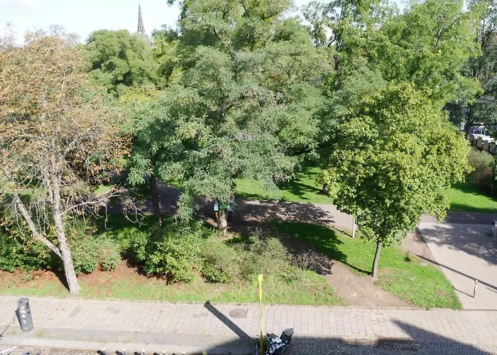 Casacolombia Traumhafte Neustadt-wohnung Am Park Appartamento *